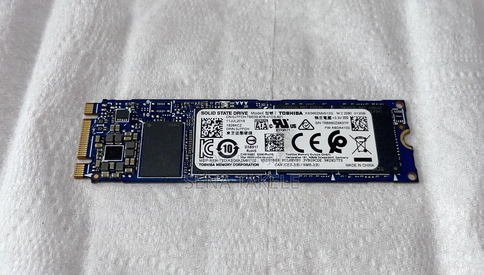 Internal SSD 512gb