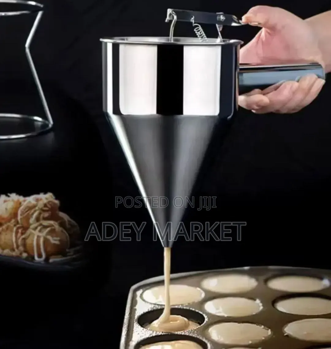 .Conical Dough/Batter Funnel
