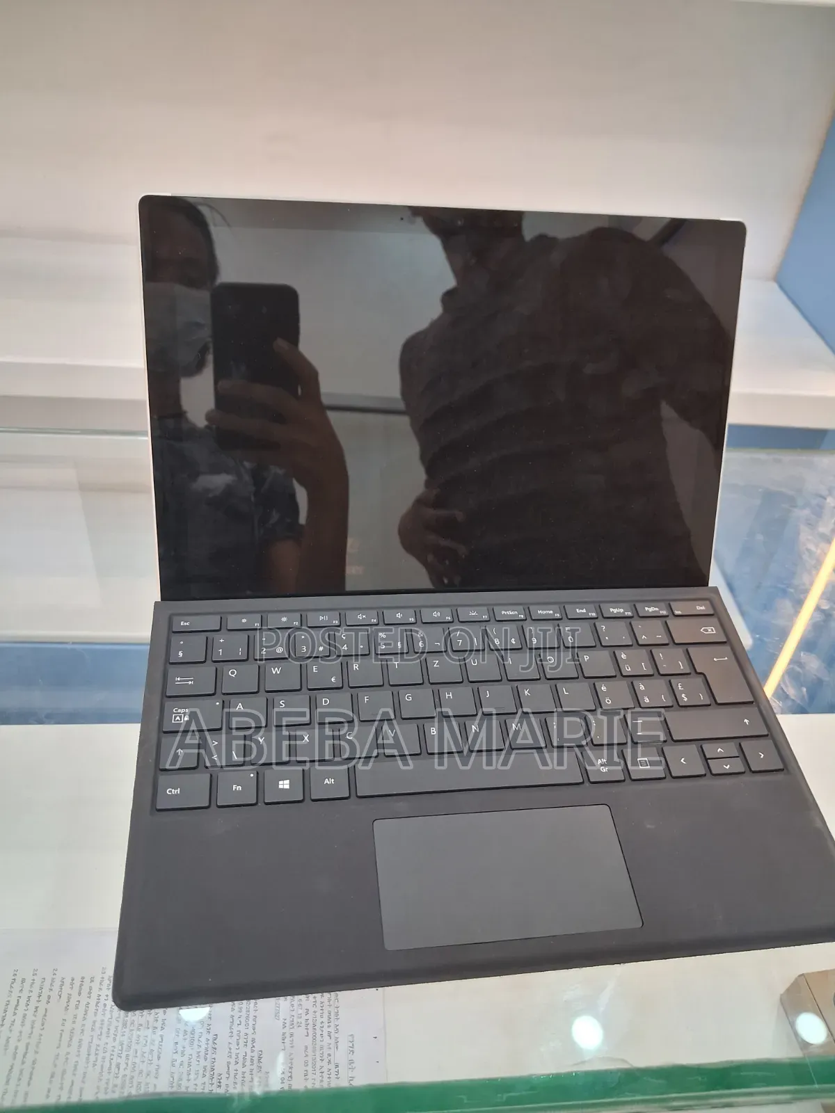 New Laptop Microsoft Surface Pro 7 16GB Intel Core i5 SSD 256GB