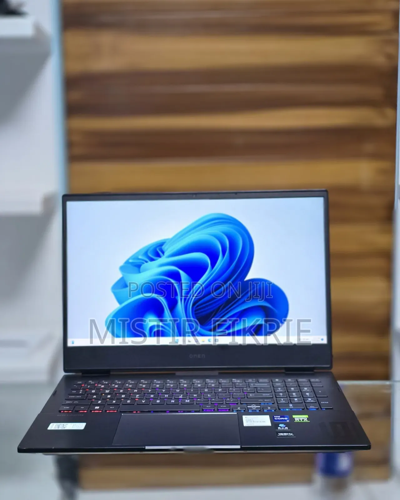 New Laptop HP Omen 16 16GB Intel Core i7 SSD 512GB