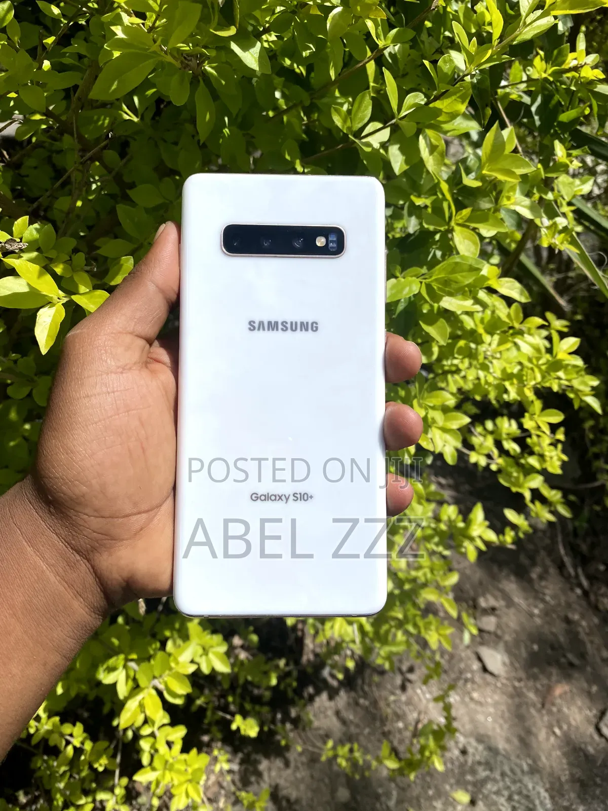 Samsung Galaxy S10 Plus 512 GB White