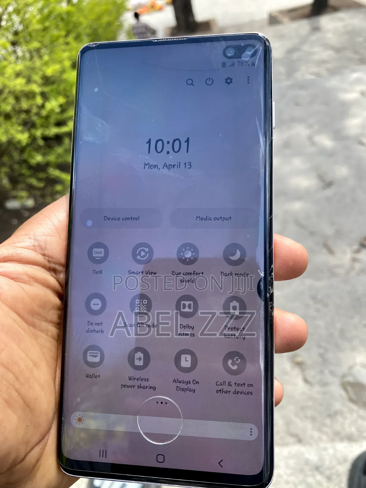 Samsung Galaxy S10 Plus 512 GB White