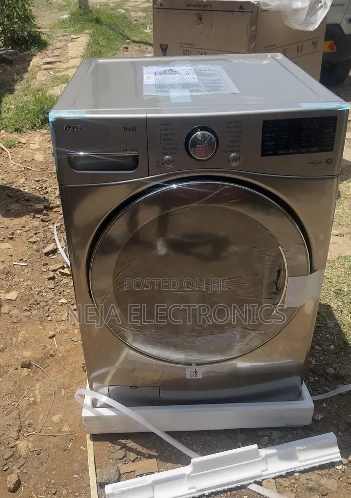Lg Washing Machine 20/12kg for Sales in Full-Time Washing Delivery
