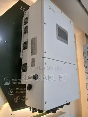 40kw High-Voltage Inverter and Lithium Battery