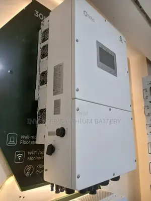40kw High-Voltage Inverter and Lithium Battery