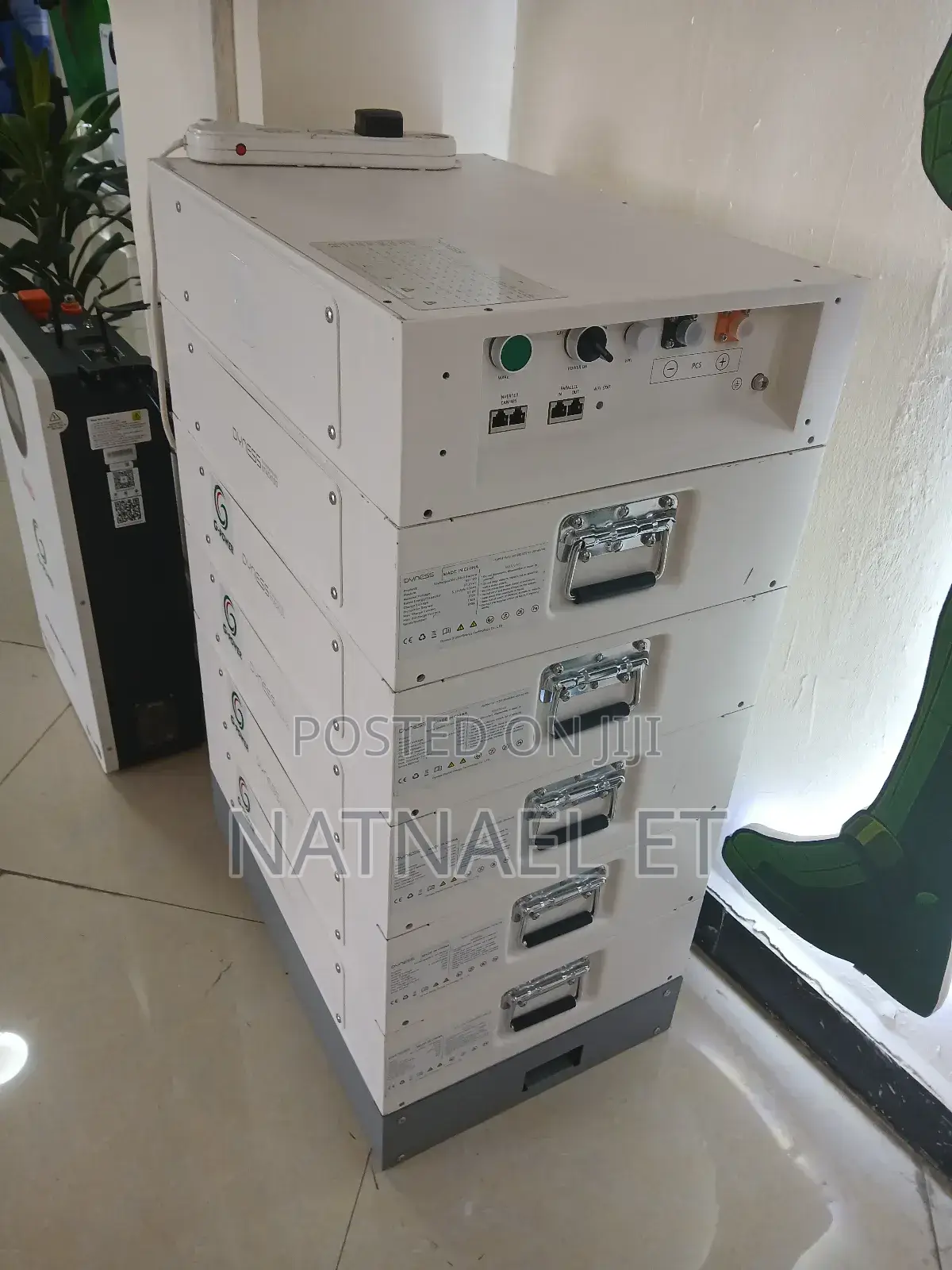 40kw High-Voltage Inverter and Lithium Battery