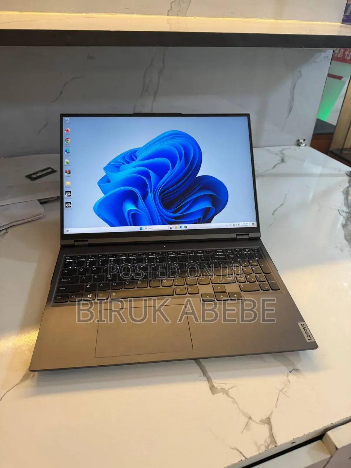 New Lenovo Legion Y7000P IRX9 Gaming Laptop 16GB AMD Ryzen 7 SSD 512GB