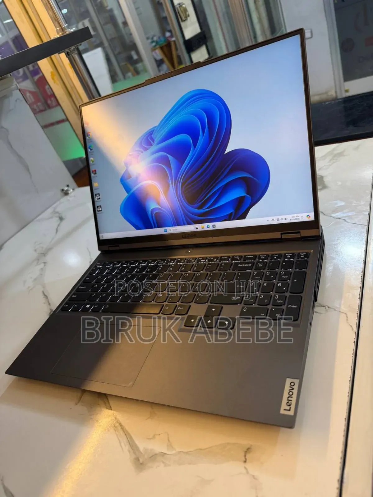New Lenovo Legion Y7000P IRX9 Gaming Laptop 16GB AMD Ryzen 7 SSD 512GB