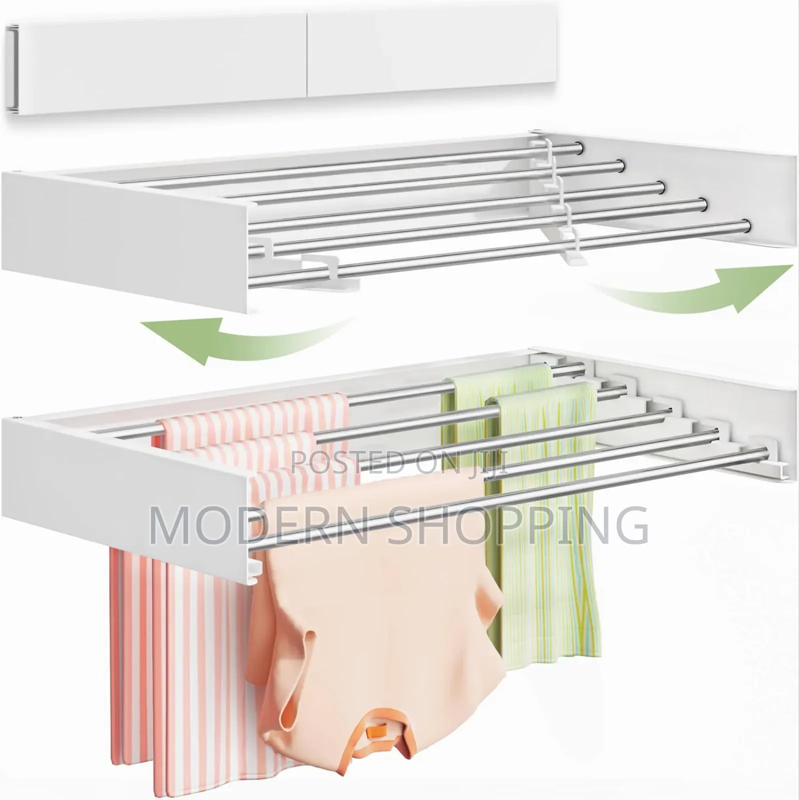 Wall Mounted Laundry Drying Rack