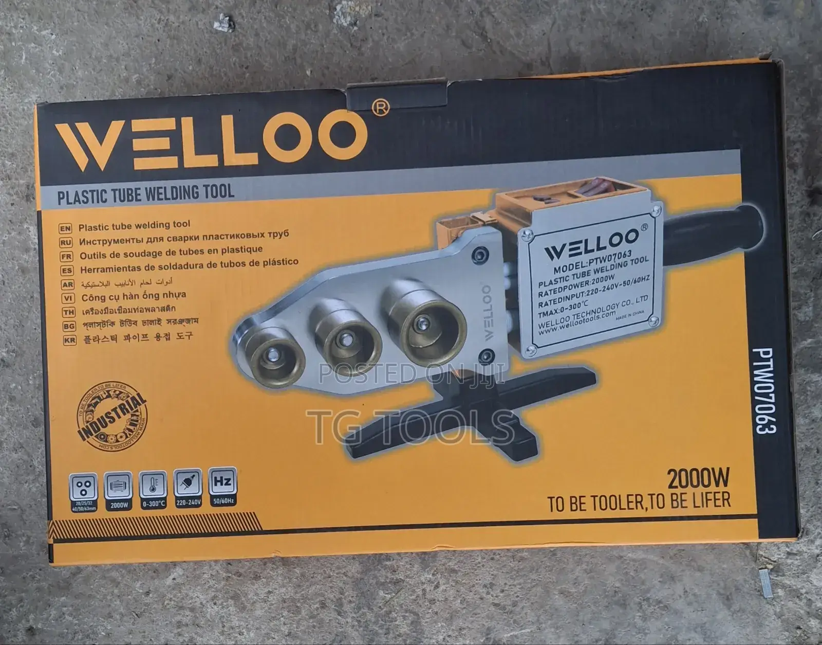 Welloo Plastlc Weldng Tool
