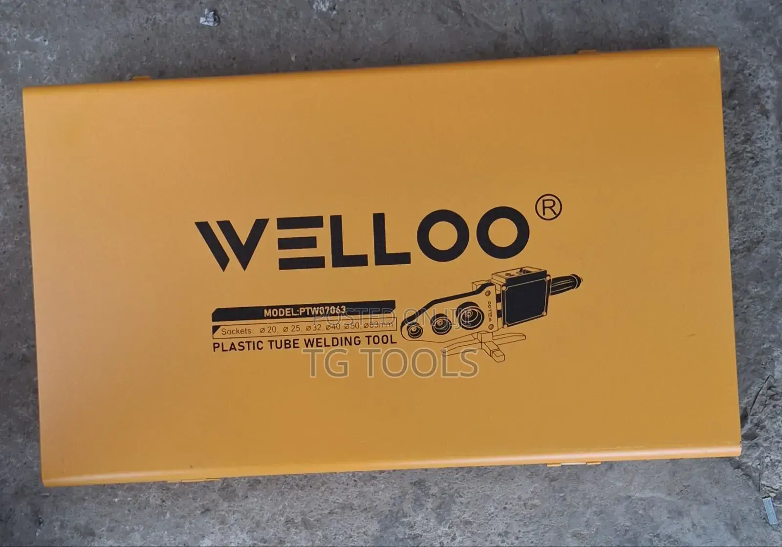Welloo Plastlc Weldng Tool