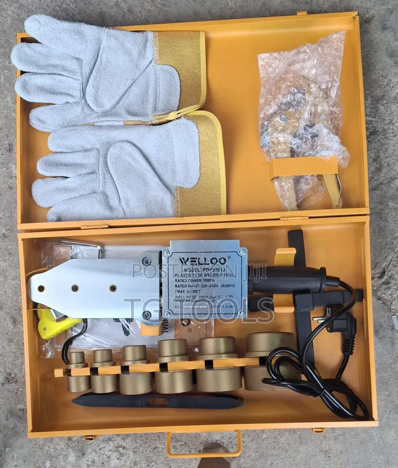 Welloo Plastlc Weldng Tool