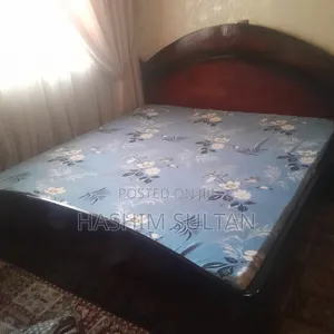 Bed With Dressing Table