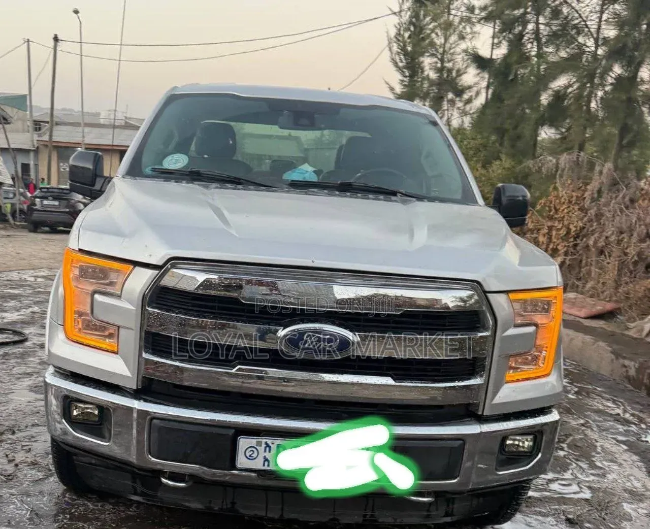 Ford F-150 2016 Gray
