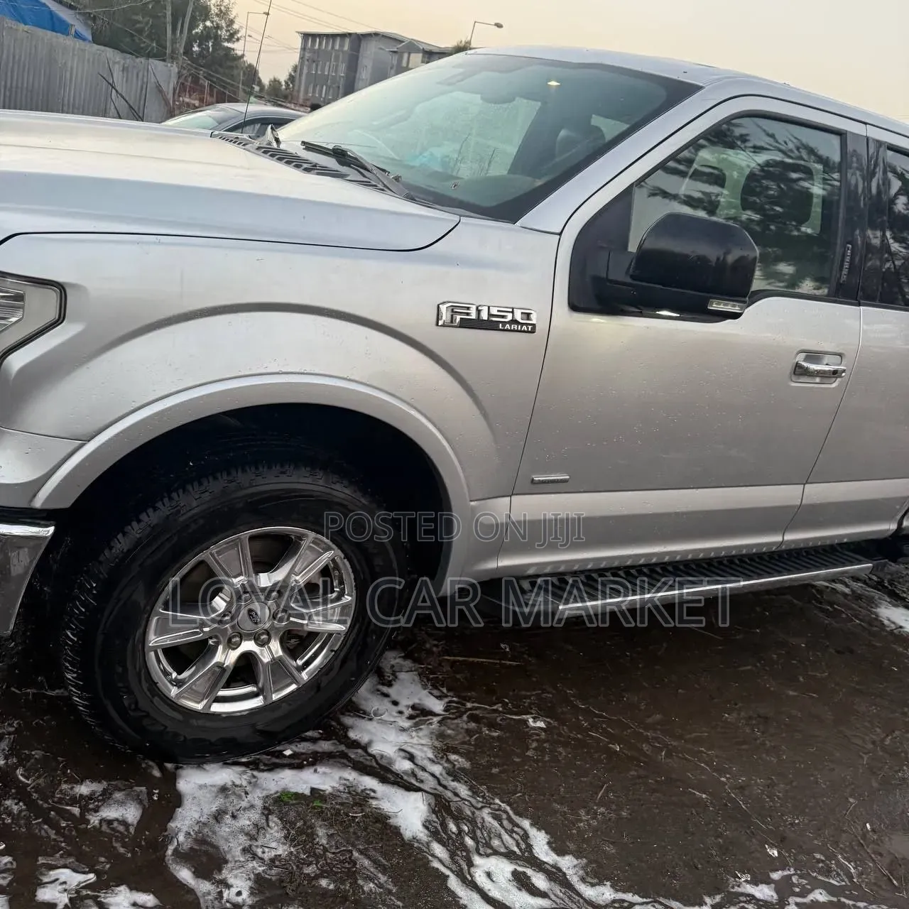 Ford F-150 2016 Gray