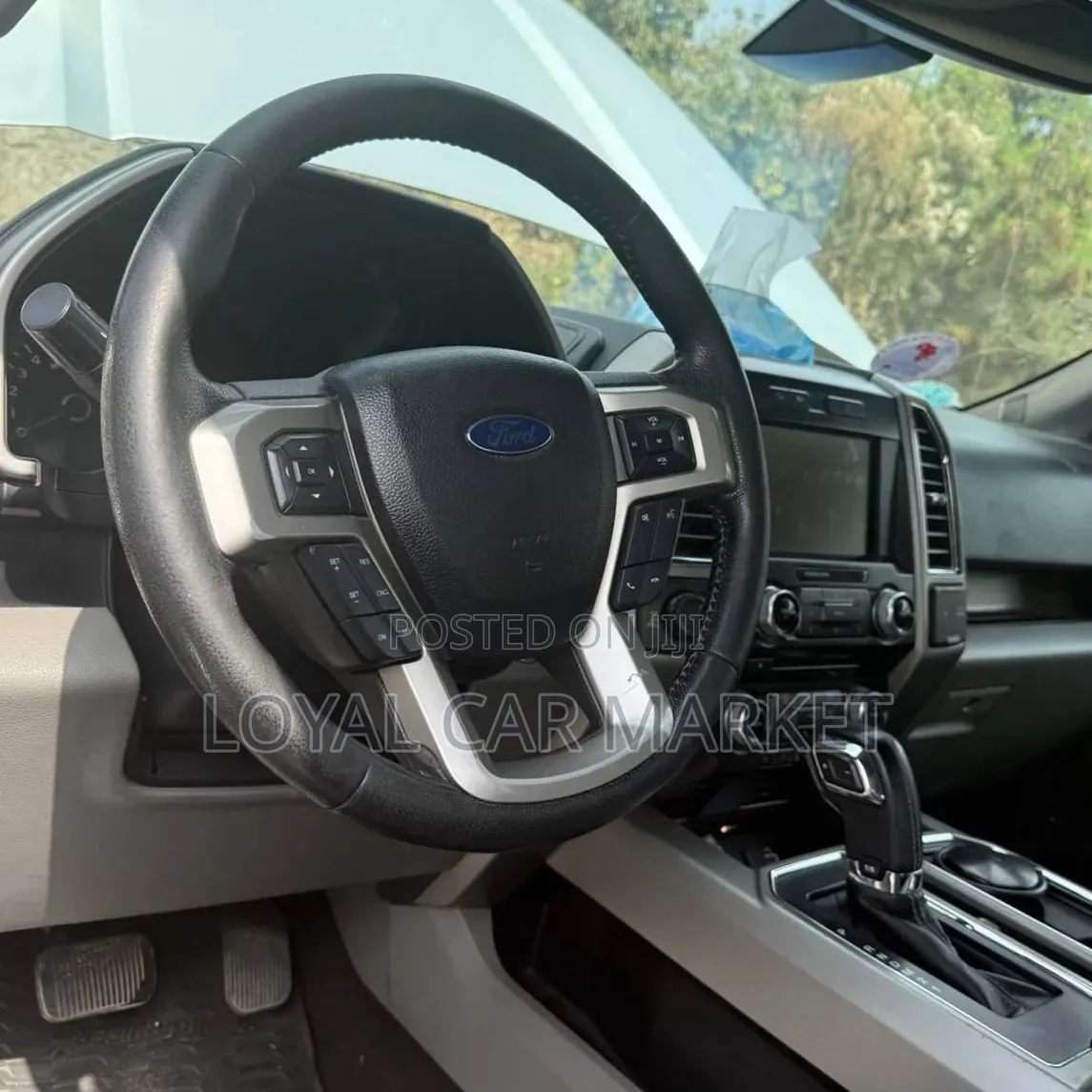 Ford F-150 2016 Gray