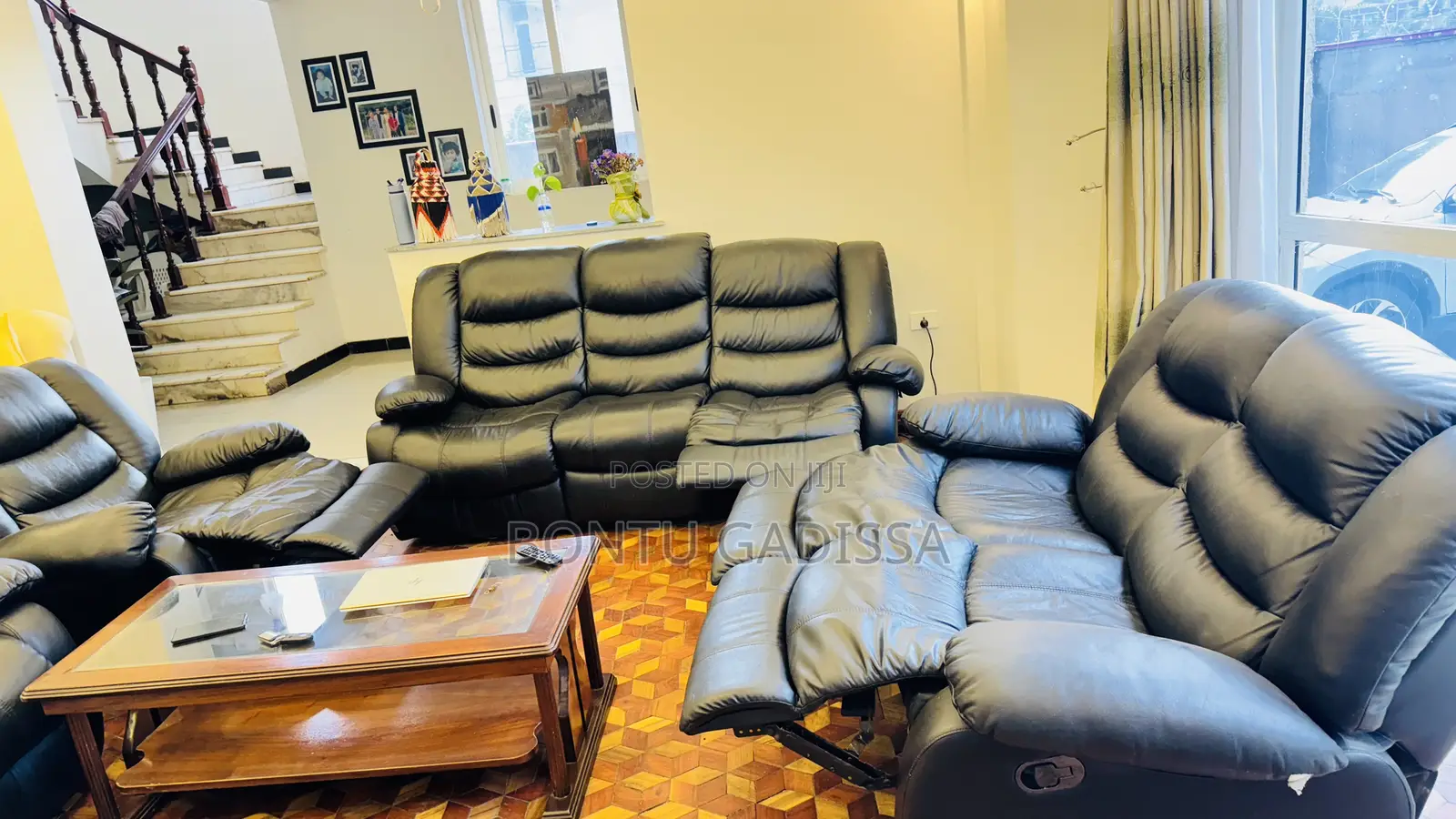 Leather Sofa