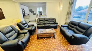 Leather Sofa