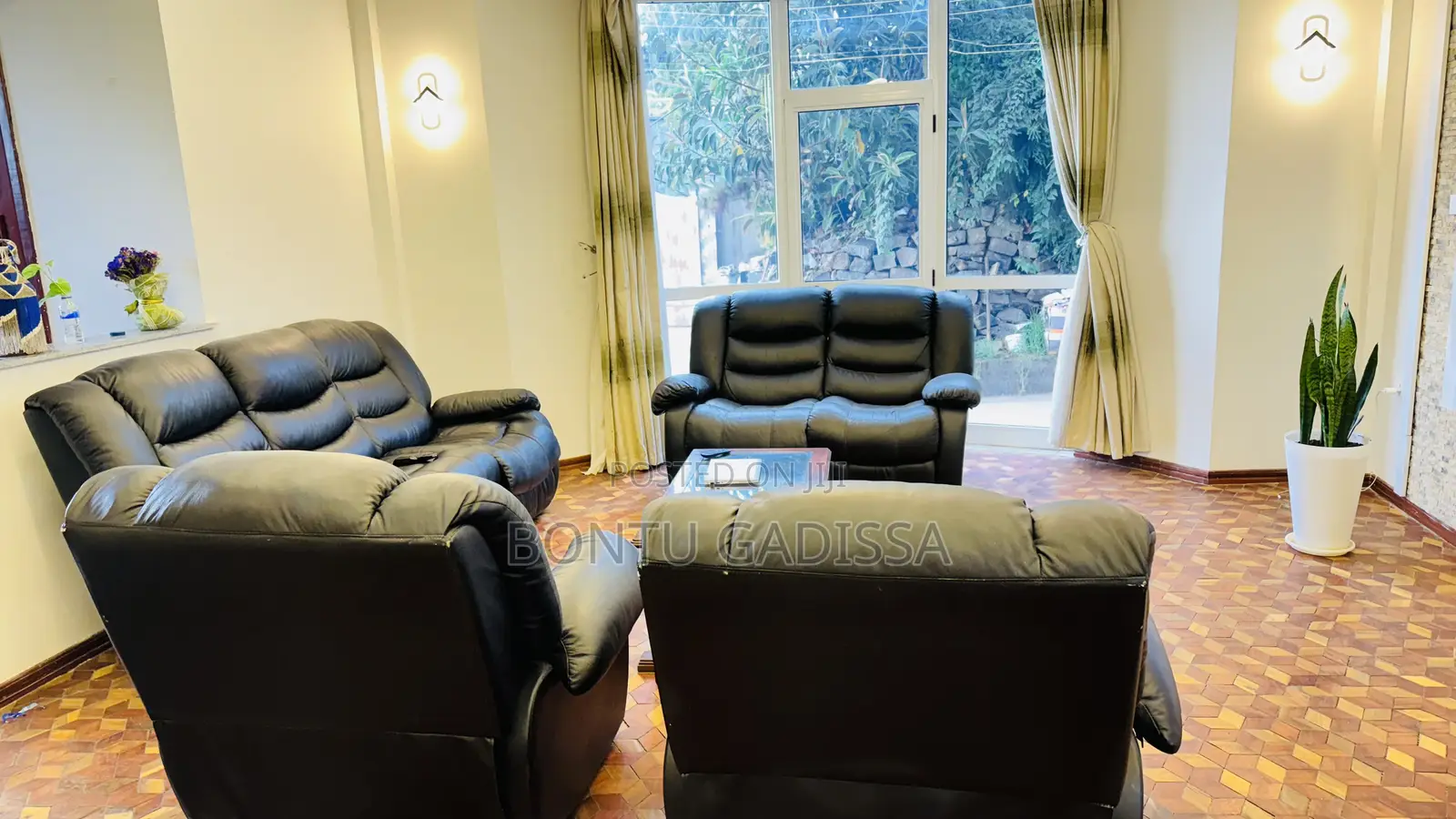 Leather Sofa