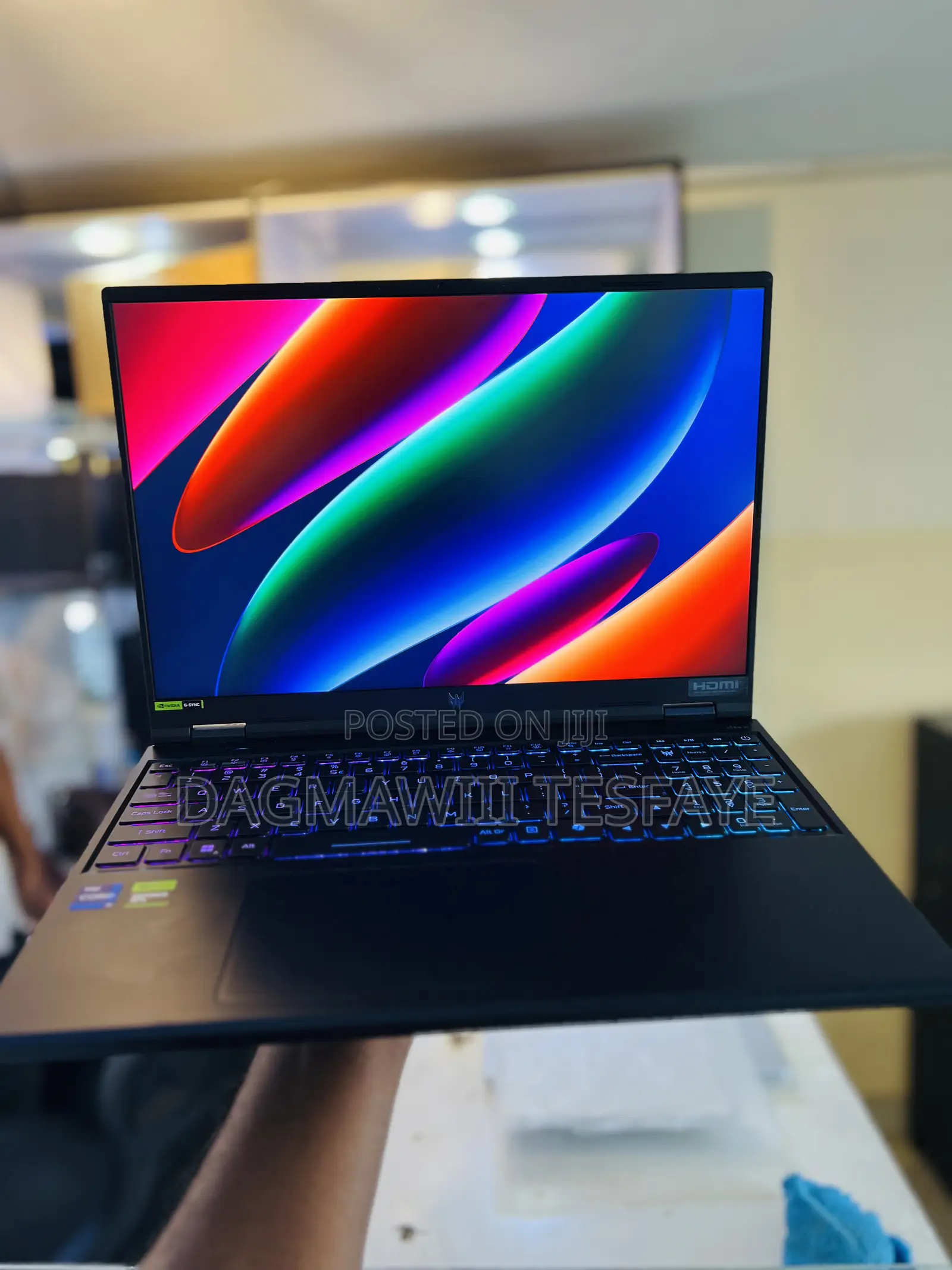 New Laptop Acer Predator Helios Neo 16 16GB Intel Core i9 SSD 1T