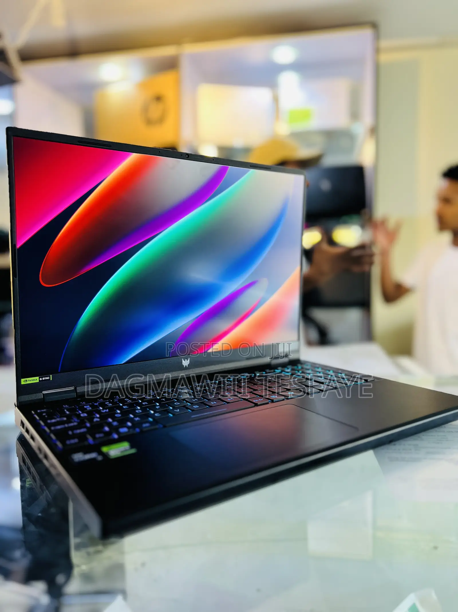 New Laptop Acer Predator Helios Neo 16 16GB Intel Core i9 SSD 1T