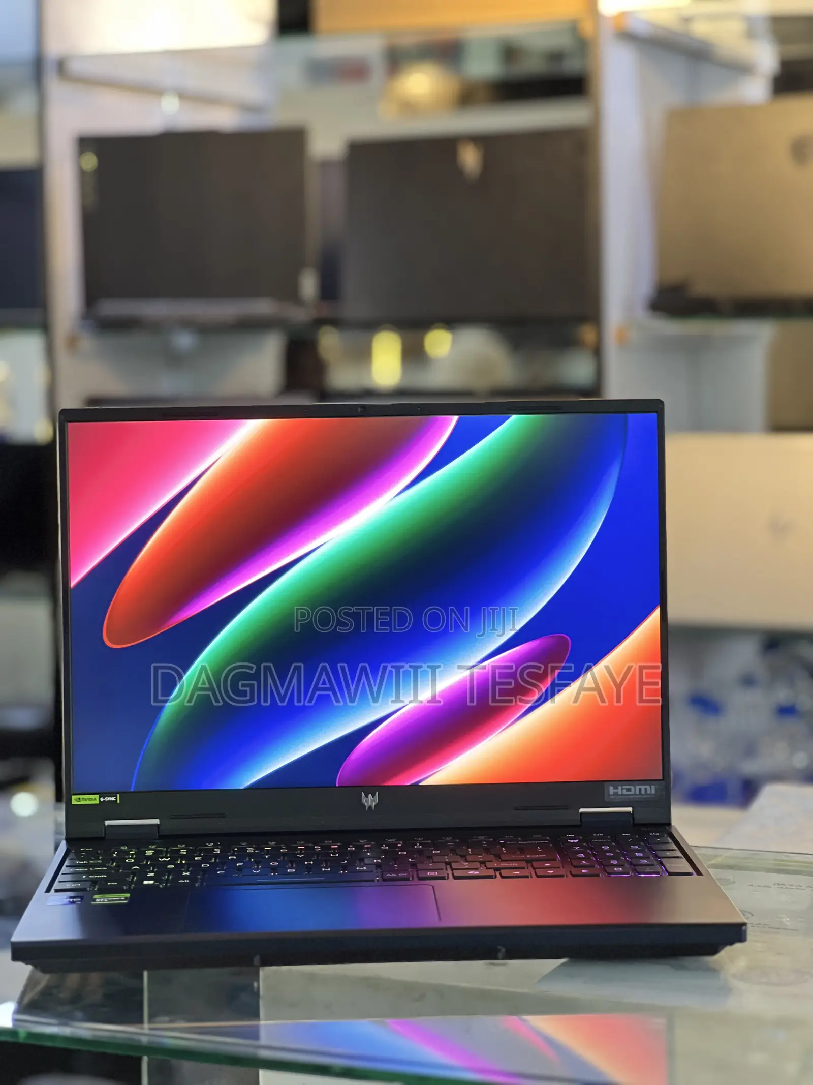 New Laptop Acer Predator Helios Neo 16 16GB Intel Core i9 SSD 1T