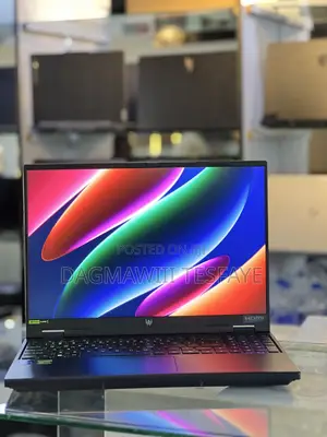 New Laptop Acer Predator Helios Neo 16 16GB Intel Core i9 SSD 1T