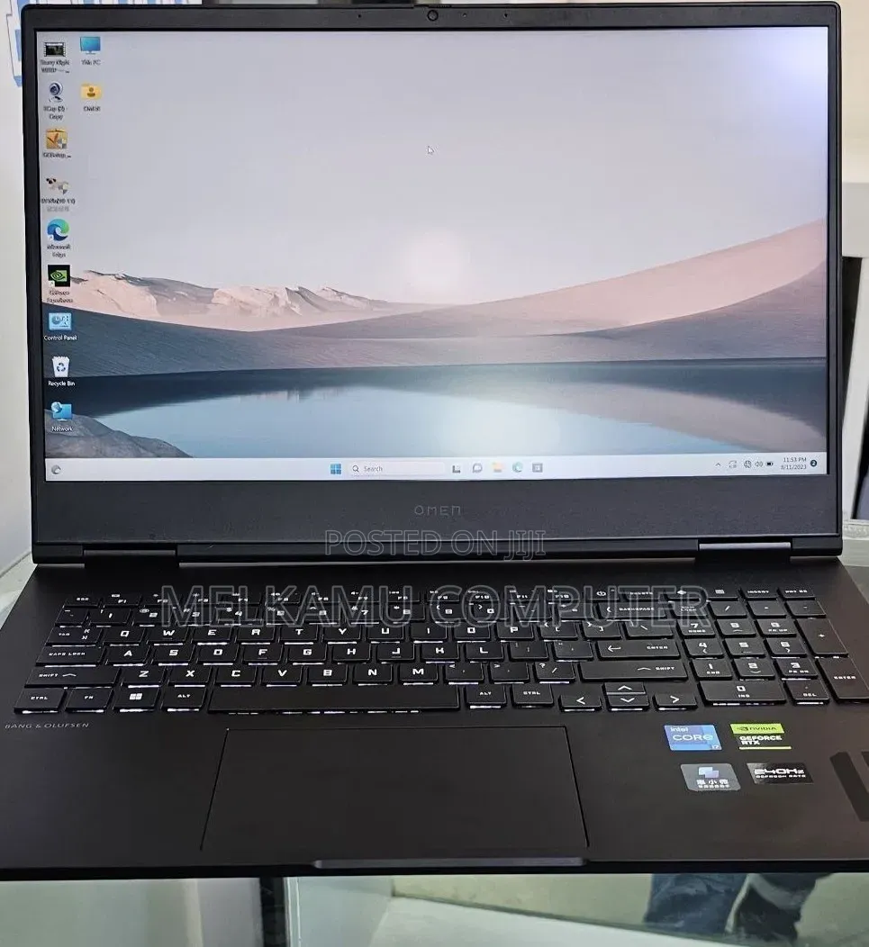 New Laptop HP Omen 16 16GB Intel Core i7 SSD 1T