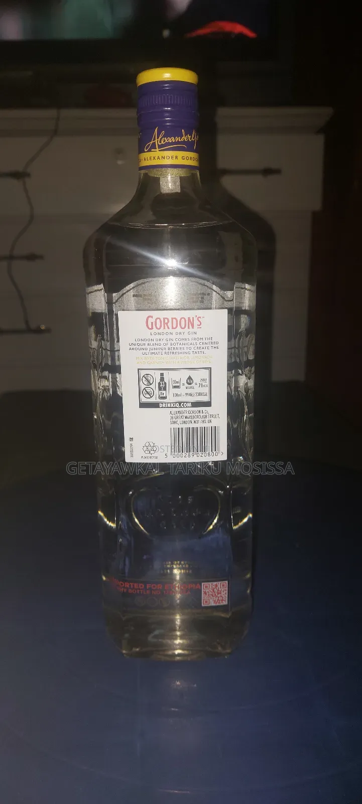 Gordons Dry Gin