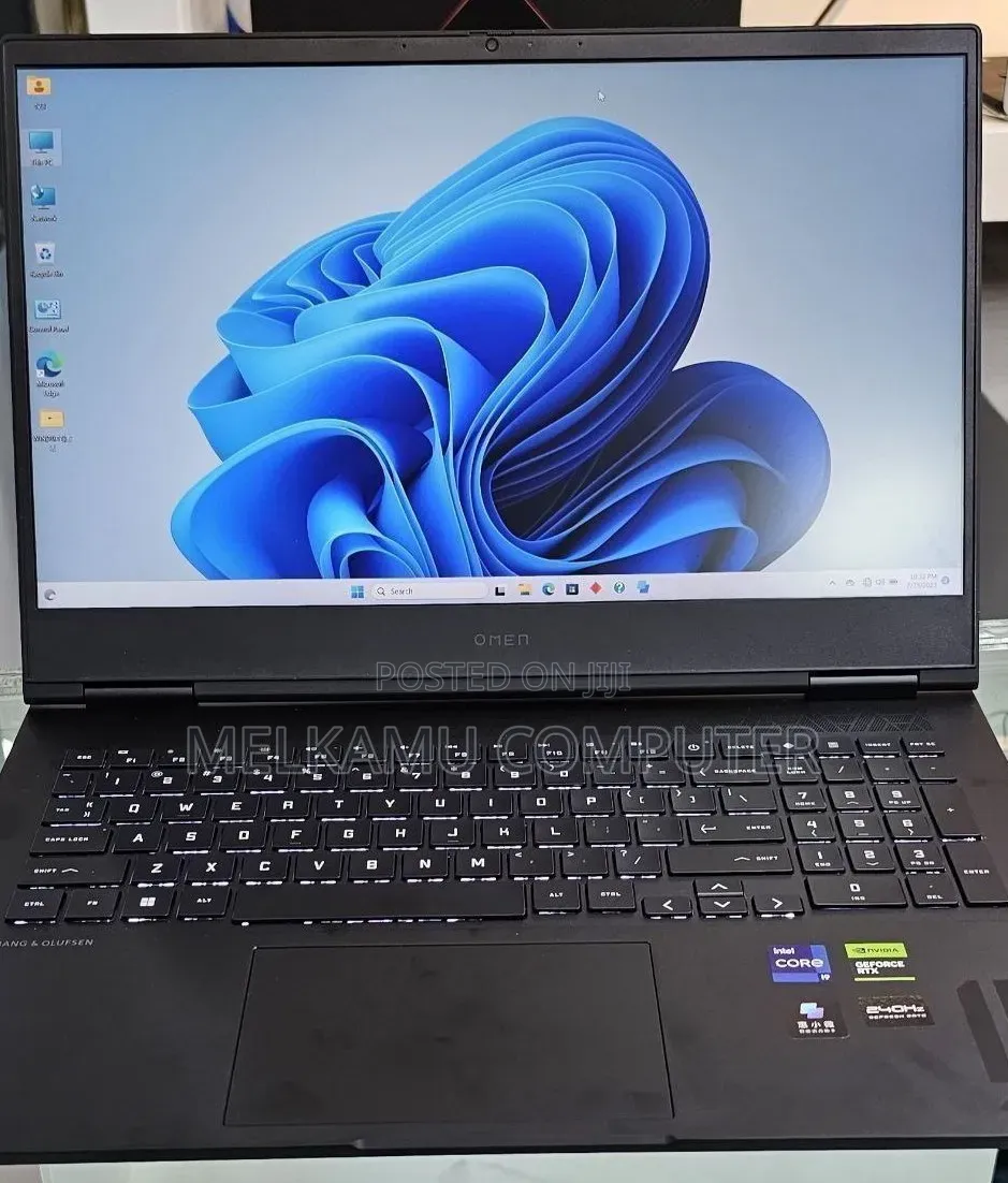 New Laptop HP Omen 16 16GB Intel Core i7 SSD 1T