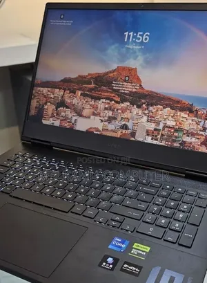 New Laptop HP Omen 16 16GB Intel Core i7 SSD 1T