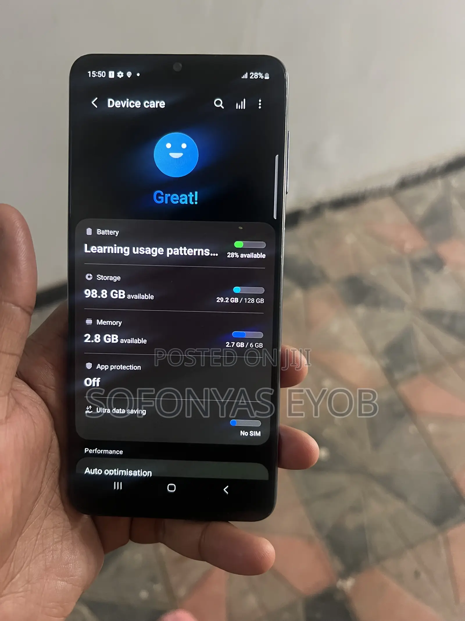 Samsung Galaxy M32 128 GB Green
