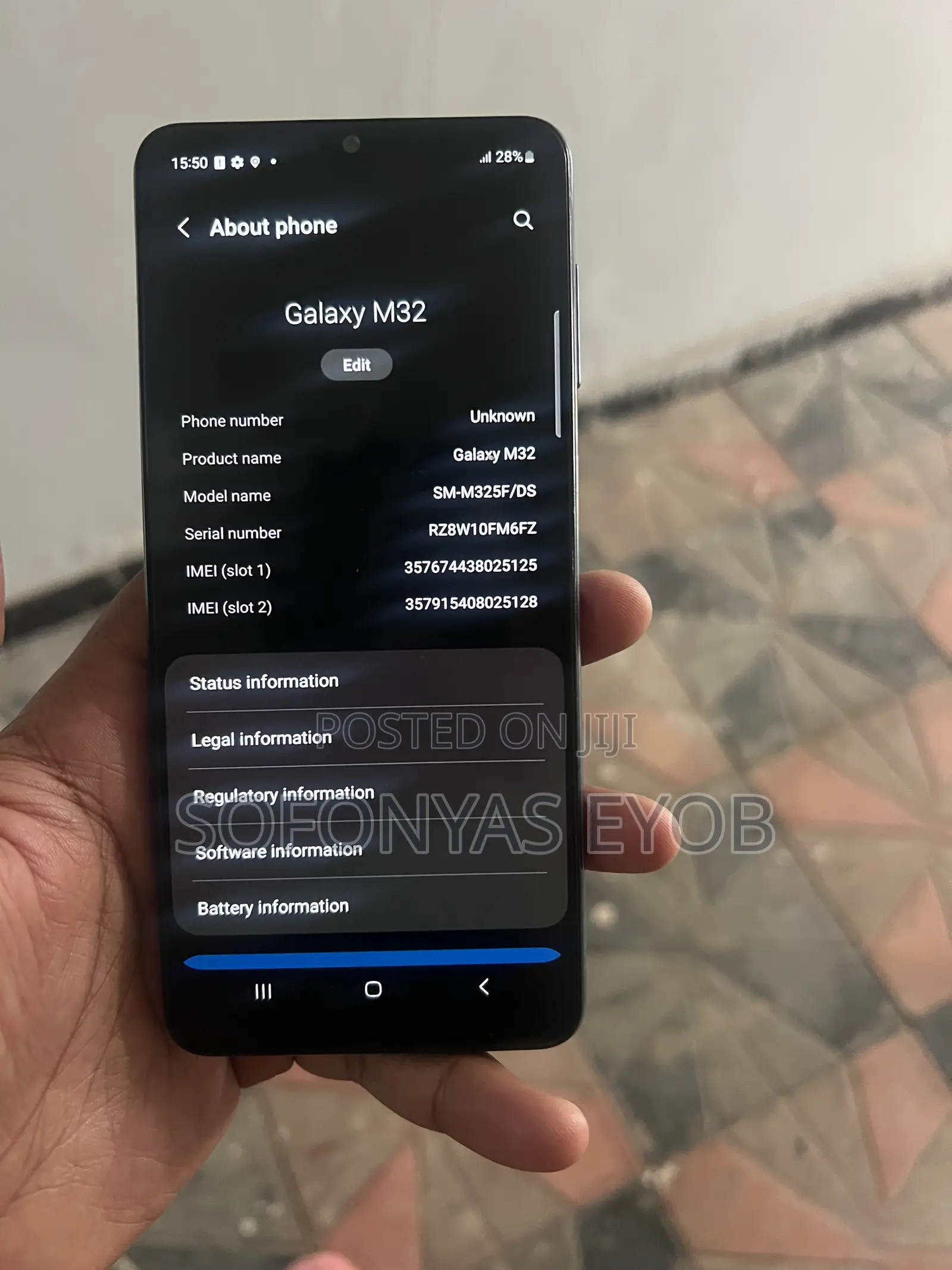 Samsung Galaxy M32 128 GB Green