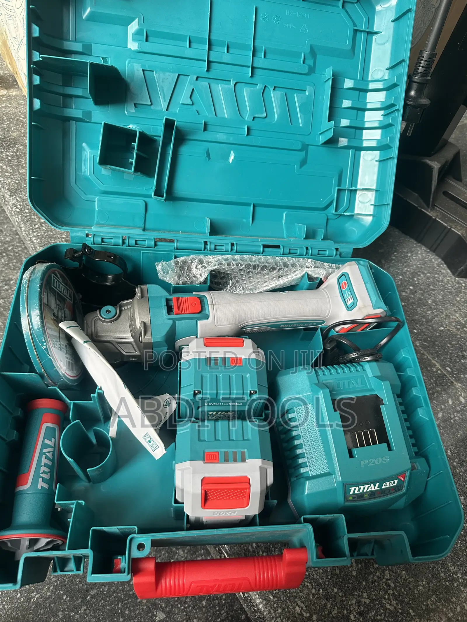 Angle Grinder