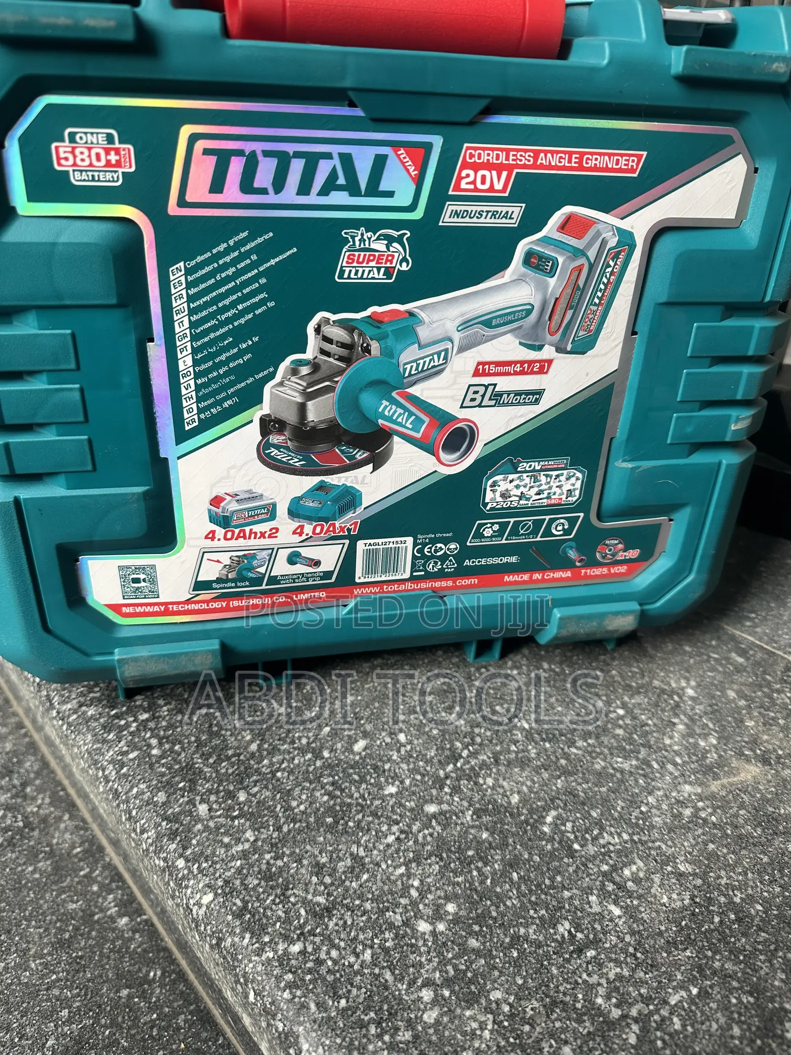 Angle Grinder
