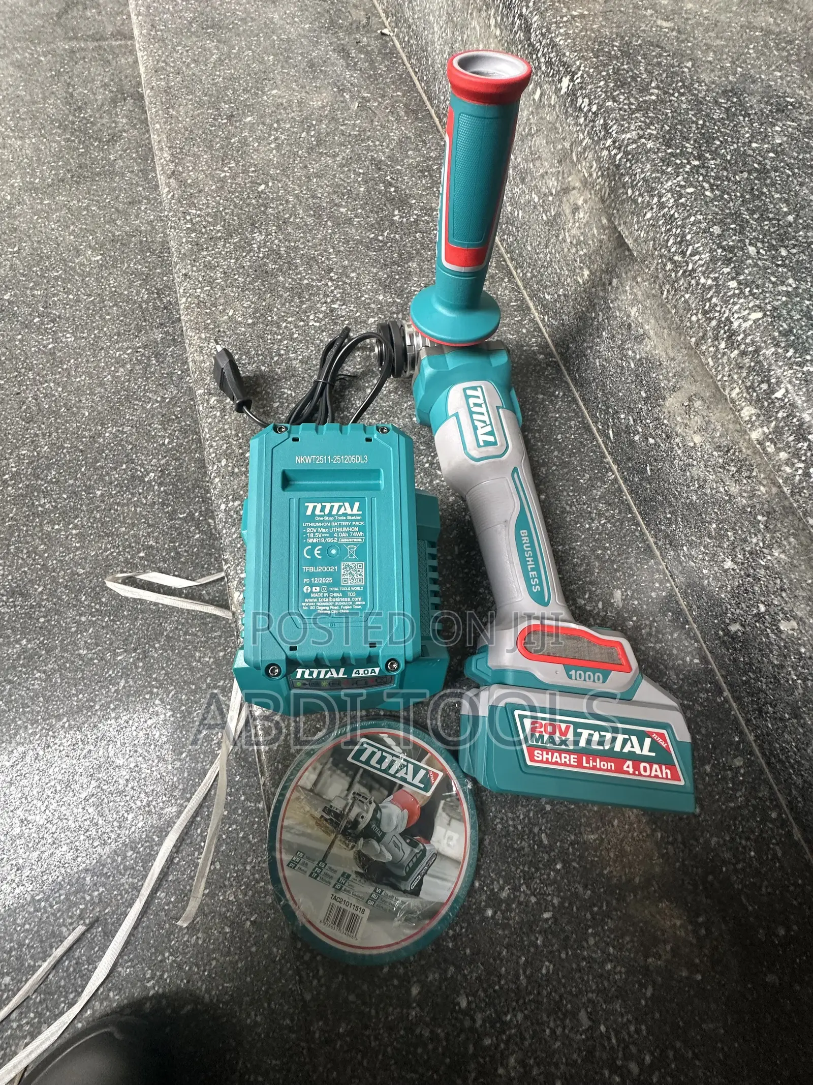 Angle Grinder