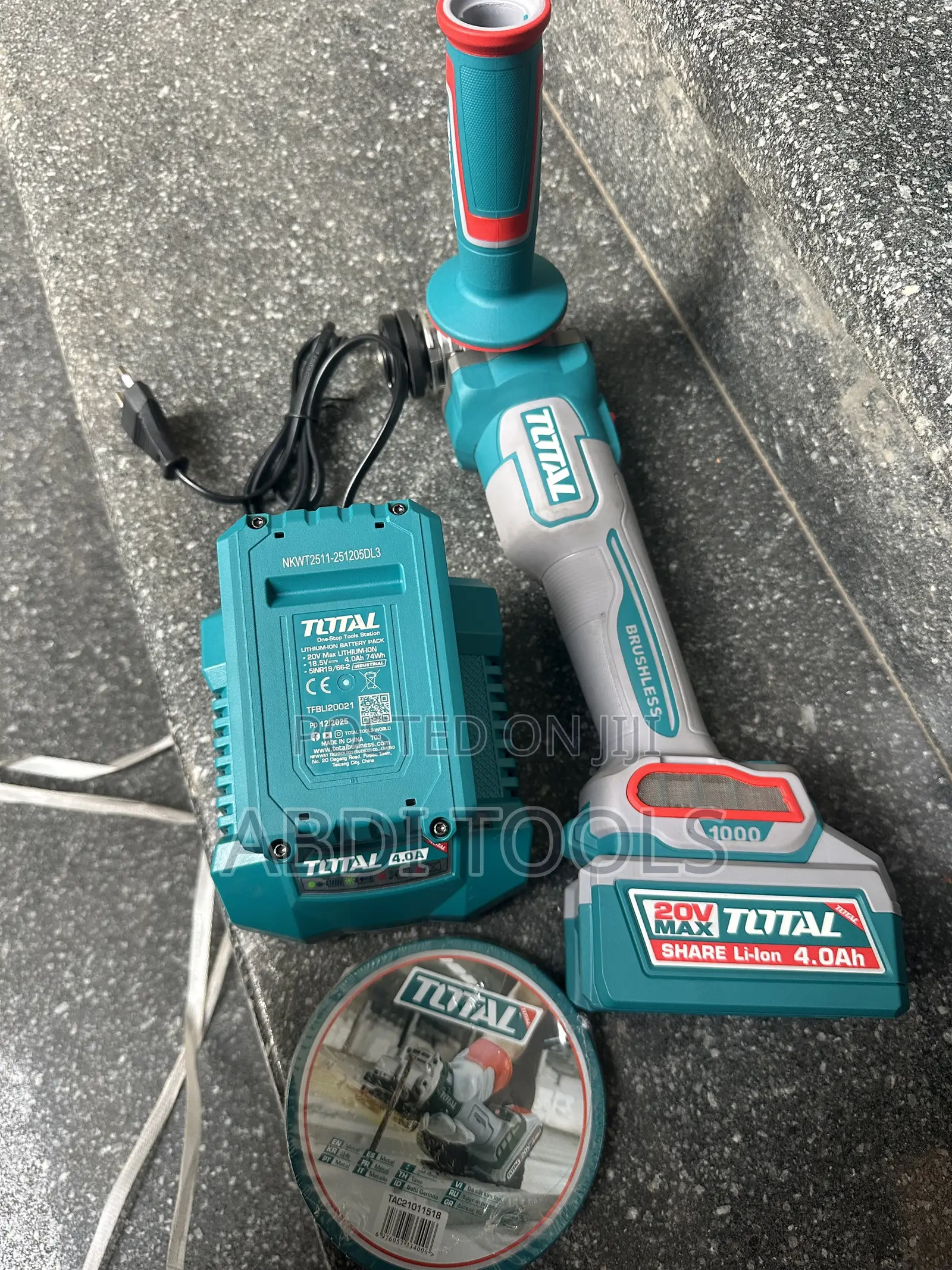 Angle Grinder