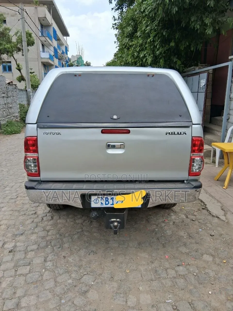 Toyota Hilux 2008 Silver