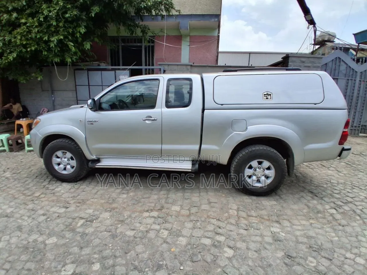Toyota Hilux 2008 Silver