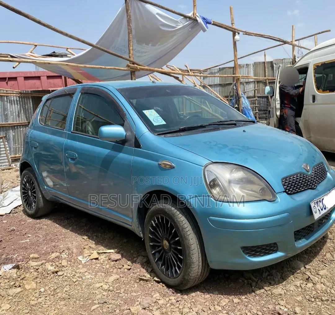 Toyota Vitz 1.0 FWD 5dr 2002 Blue