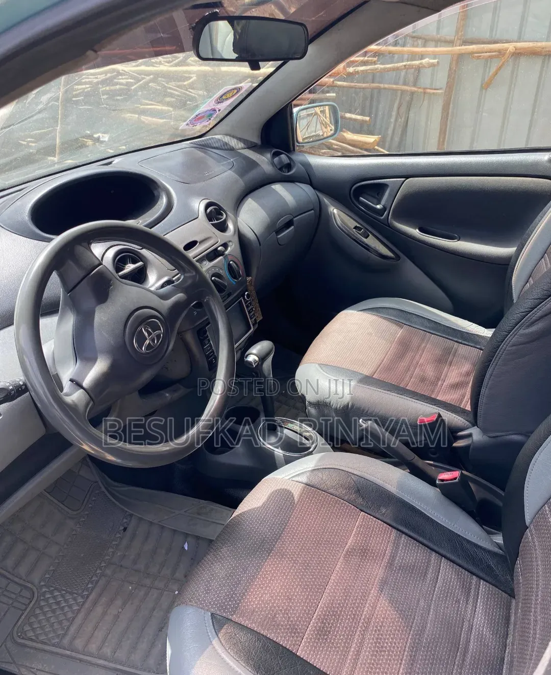Toyota Vitz 1.0 FWD 5dr 2002 Blue