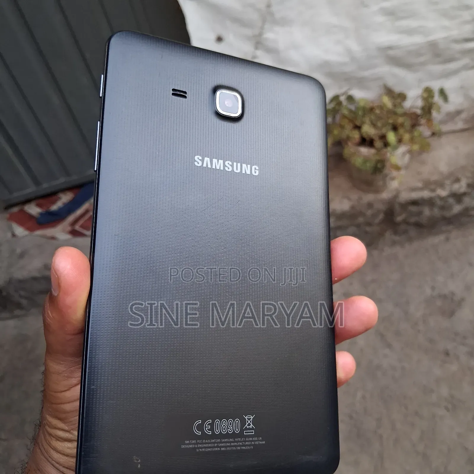 Samsung Galaxy Tab A 7.0 8 GB Black
