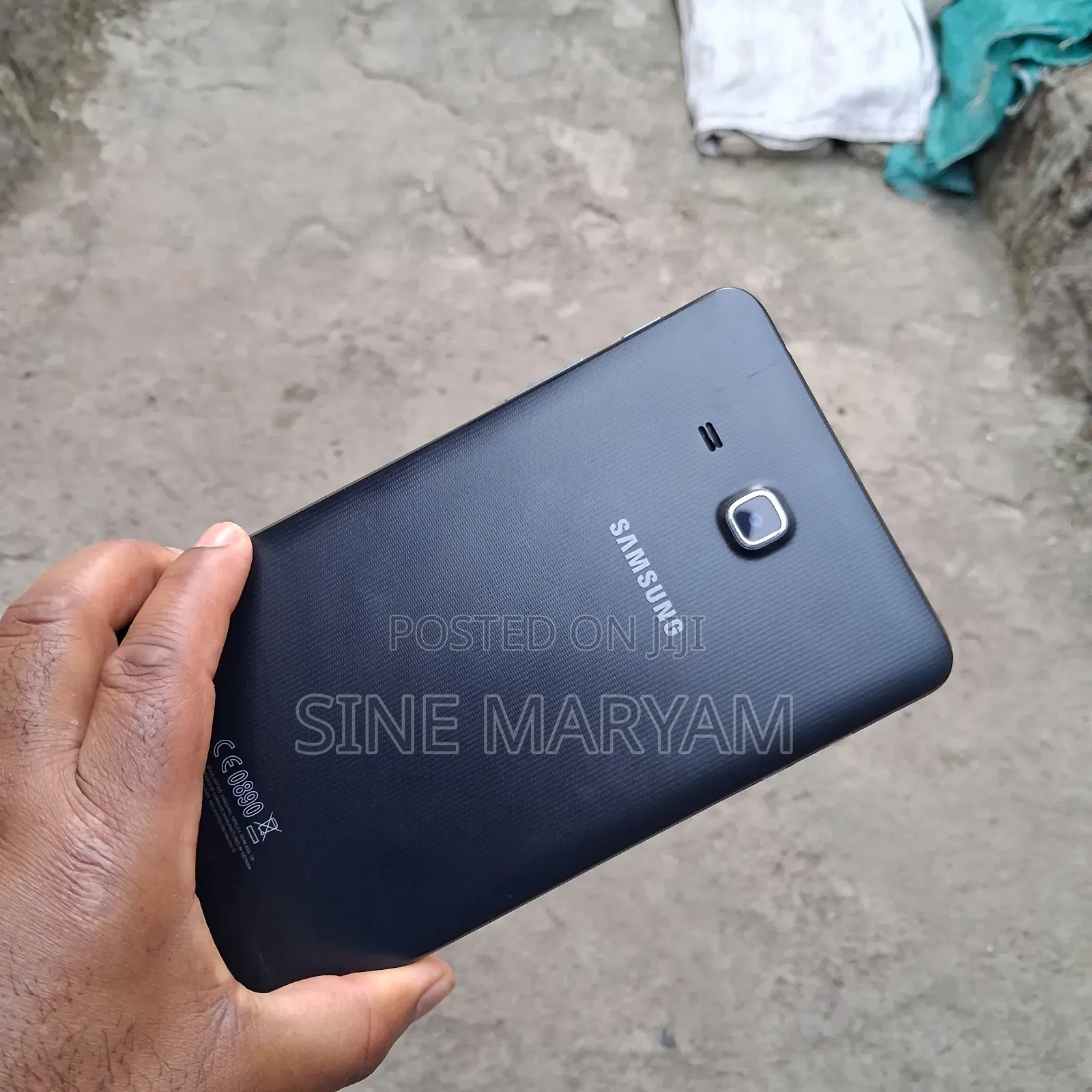 Samsung Galaxy Tab A 7.0 8 GB Black