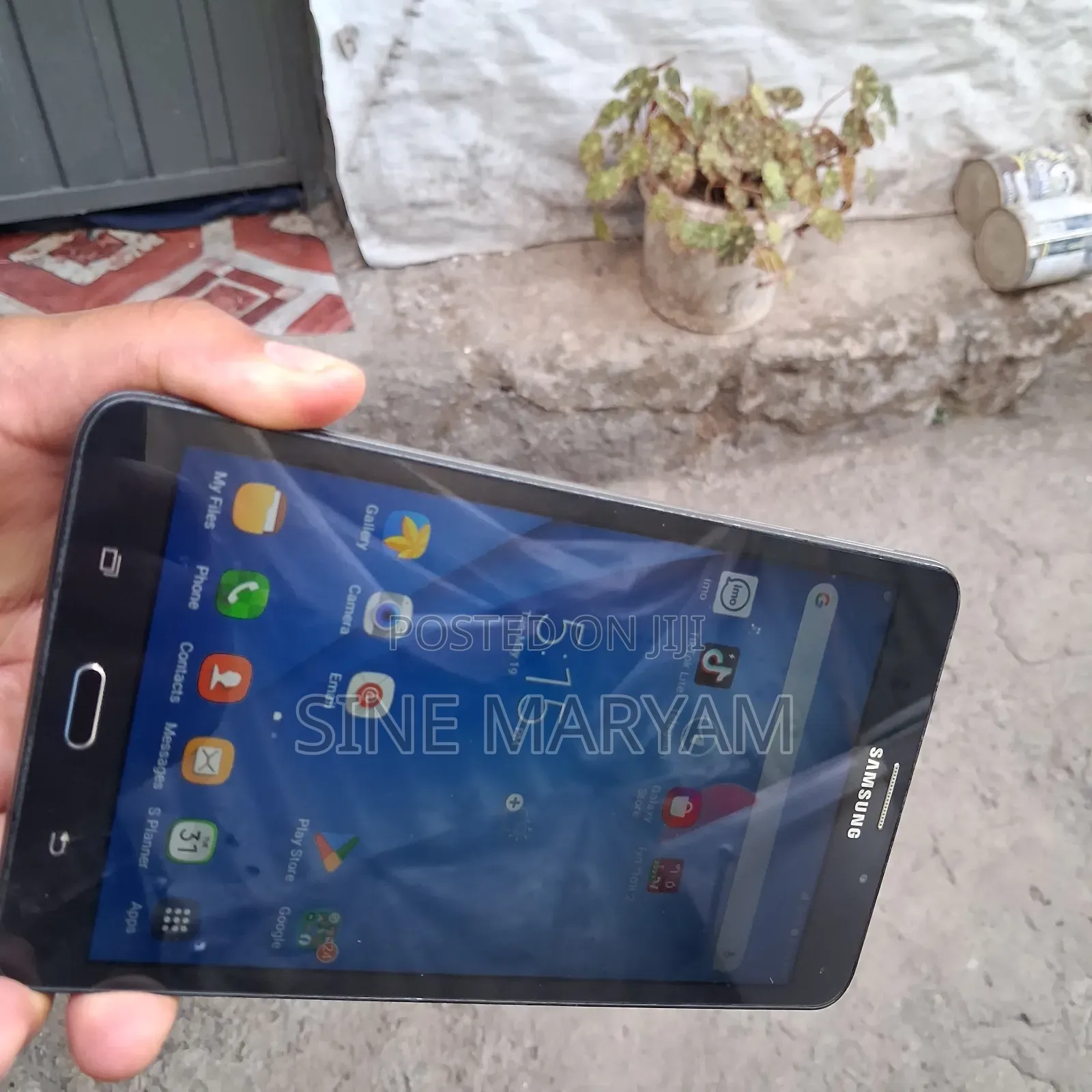 Samsung Galaxy Tab A 7.0 8 GB Black