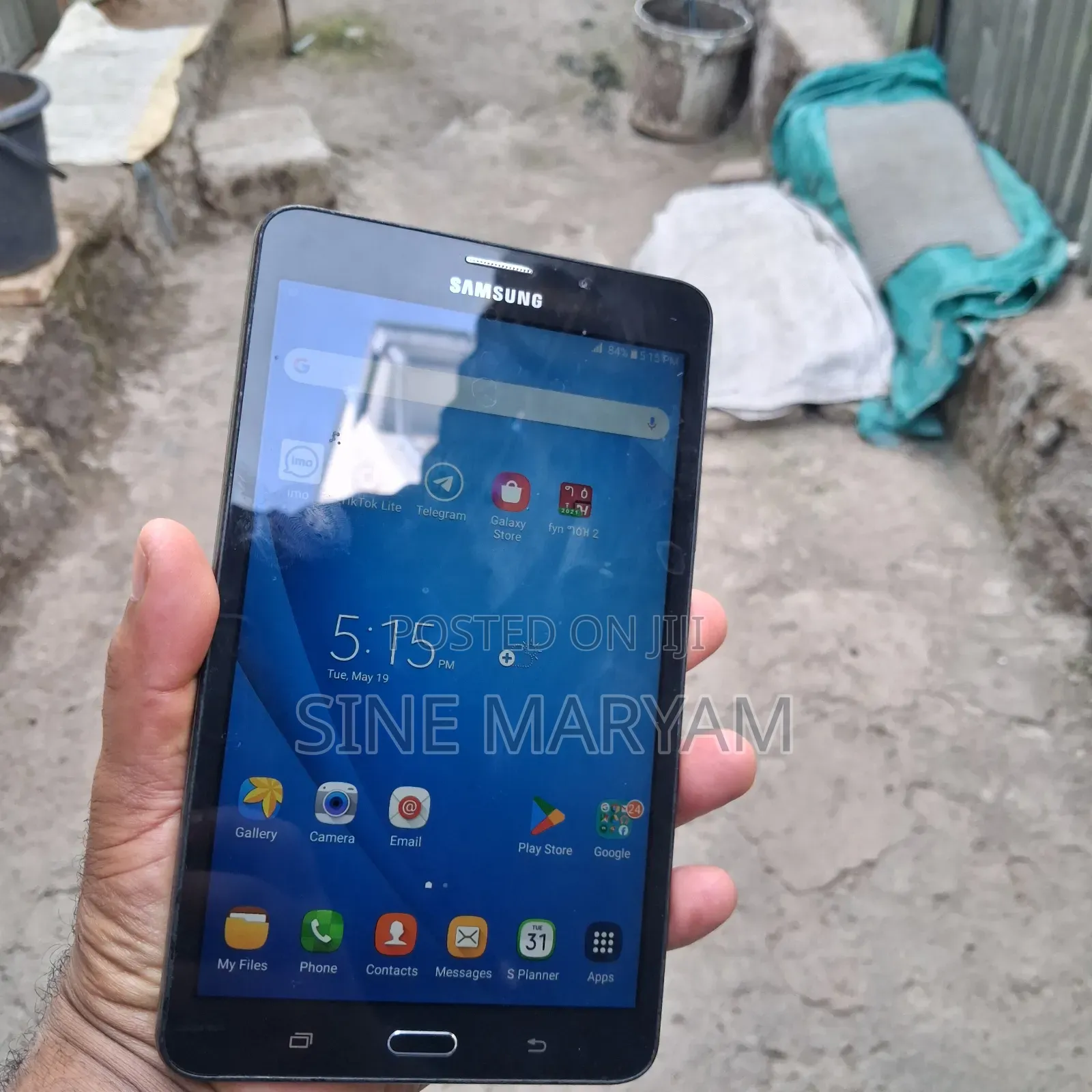 Samsung Galaxy Tab A 7.0 8 GB Black