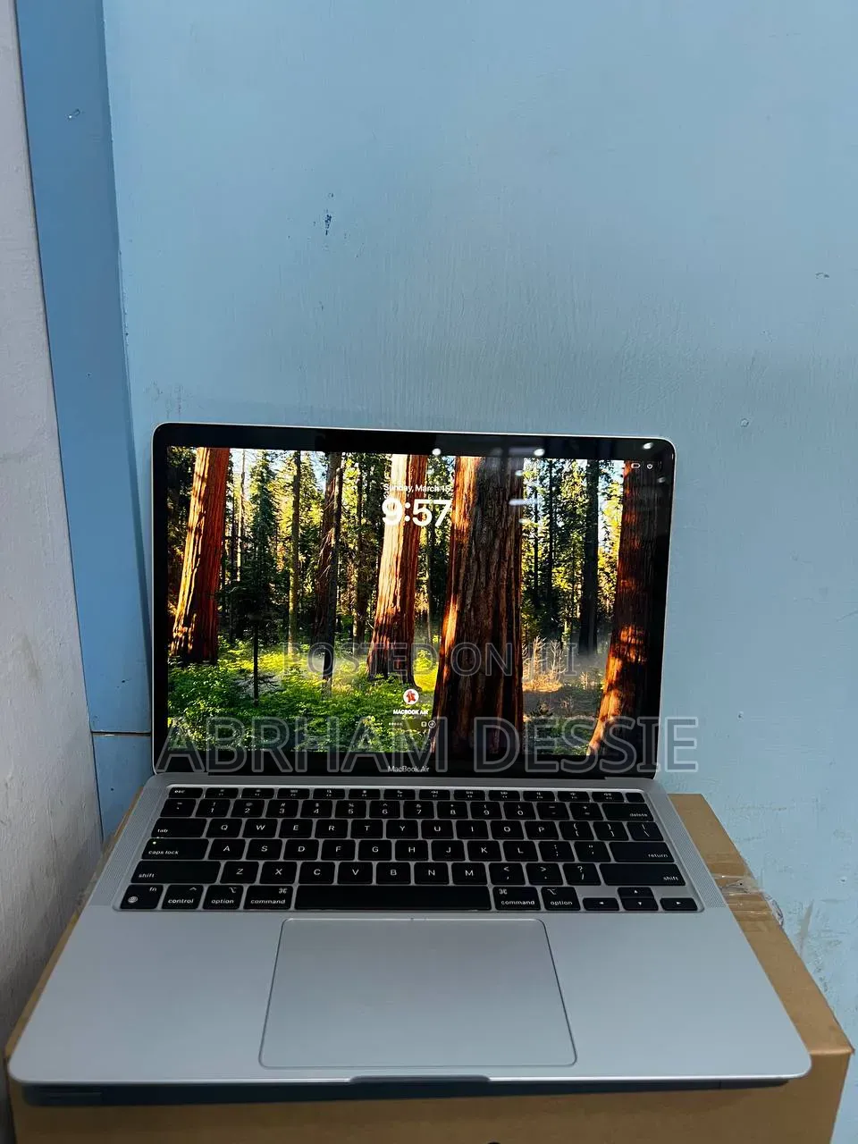 New Laptop Apple MacBook Air 2020 M1 16GB Apple M1 SSD 512GB