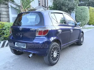 Toyota Vitz 1.0 FWD 3dr 2000 Blue