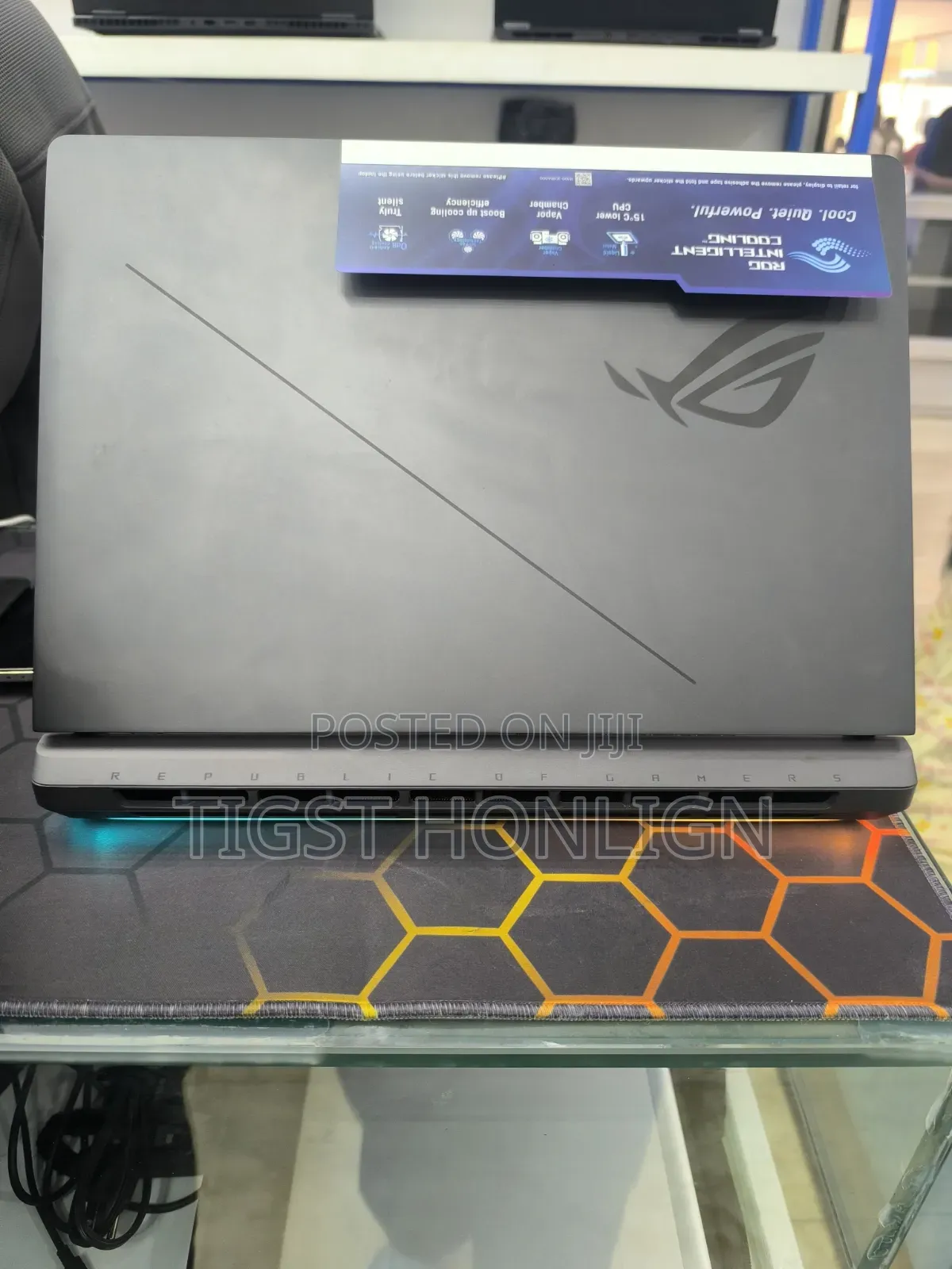 New Laptop Asus ROG Strix G16 G614 16GB Intel Core i7 SSD 1T
