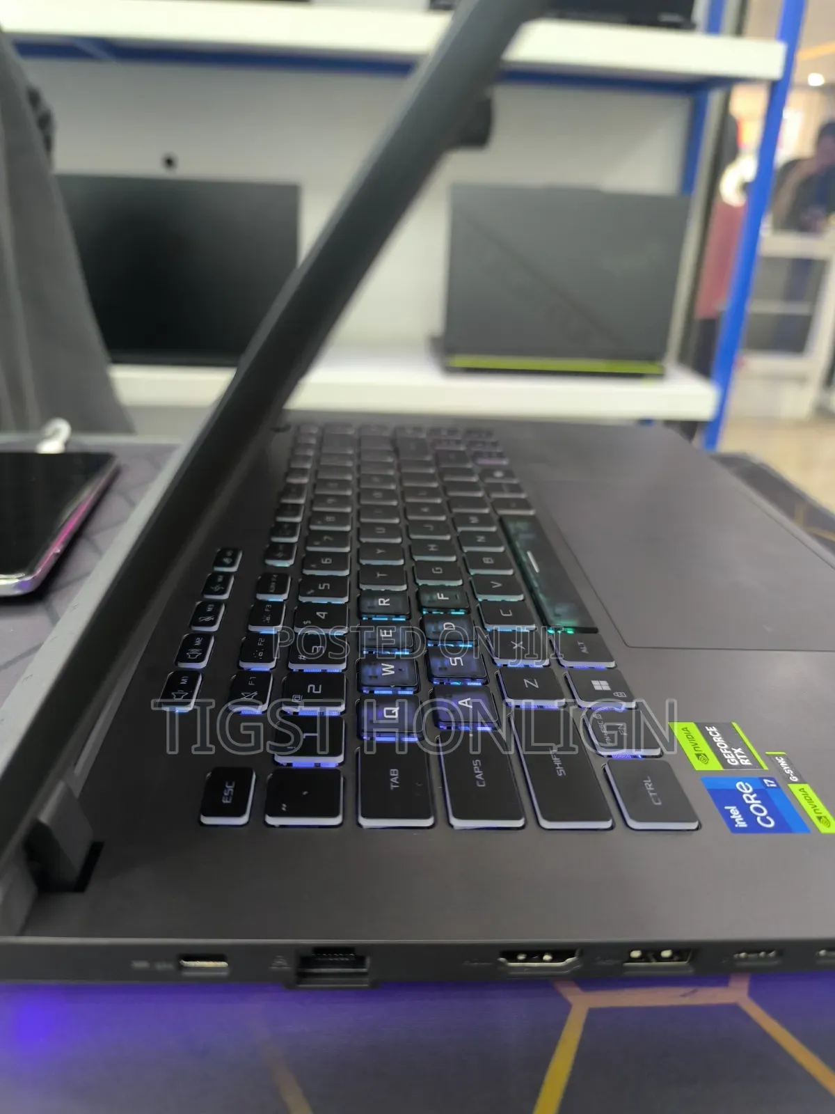 New Laptop Asus ROG Strix G16 G614 16GB Intel Core i7 SSD 1T