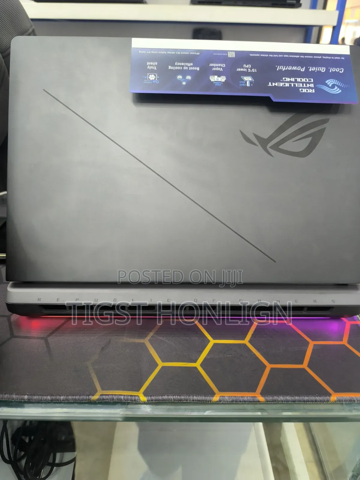 New Laptop Asus ROG Strix G16 G614 16GB Intel Core i7 SSD 1T